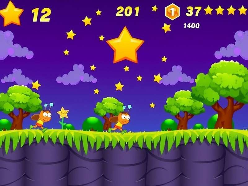 Ginger Sprint Star Gameplay Screenshot